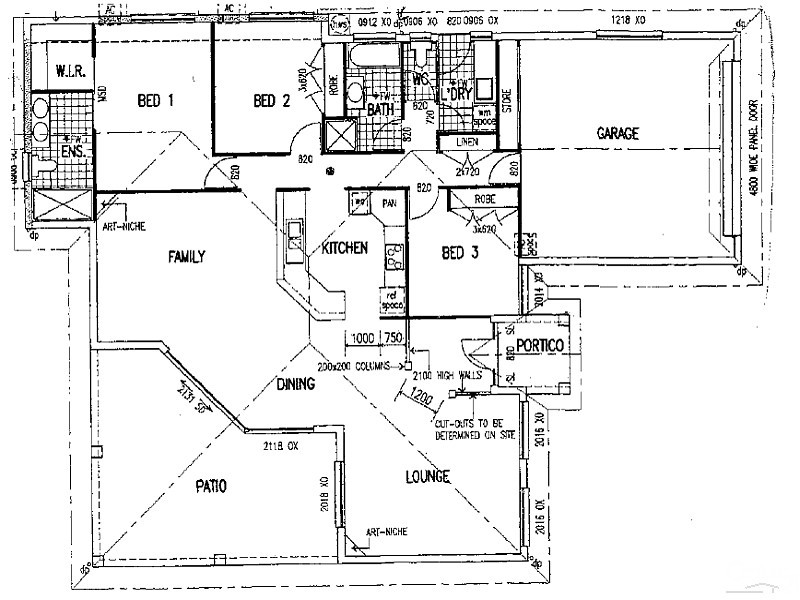 12 Whitewood Close, Mount Louisa QLD 4814 Floorplan