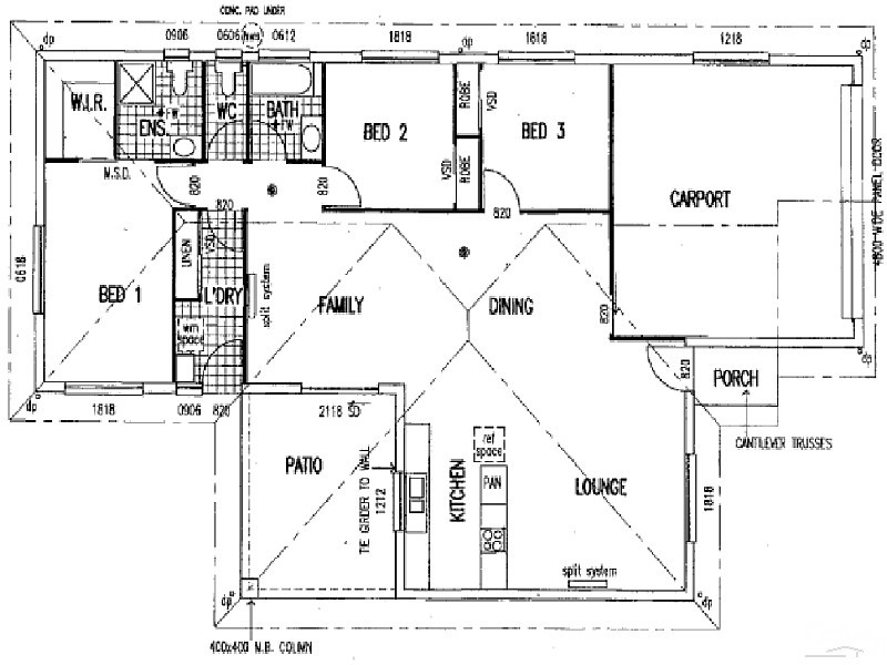 15 Cabernet Court, Condon QLD 4815 Floorplan
