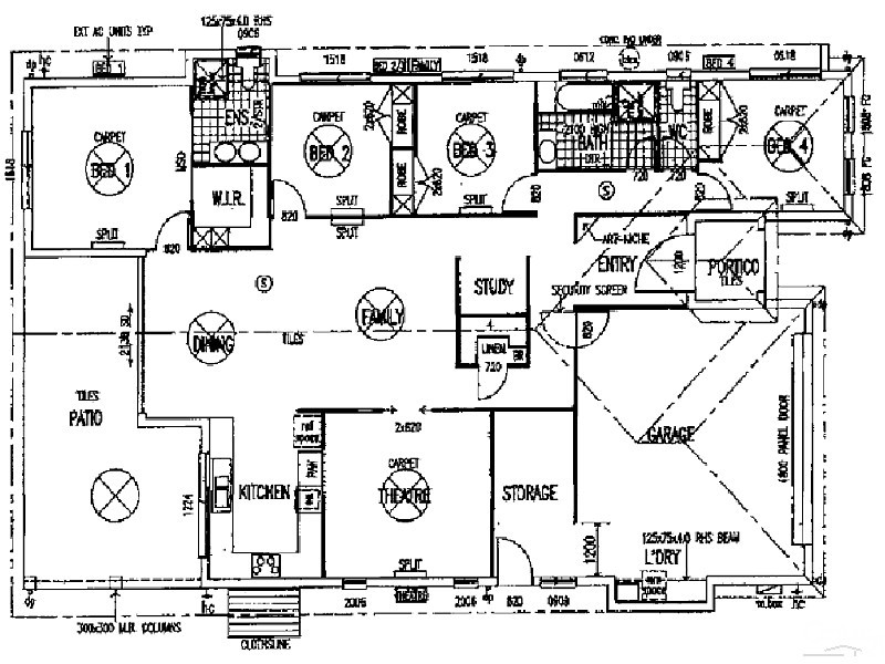 5 Batiki Circuit, Burdell QLD 4818 Floorplan
