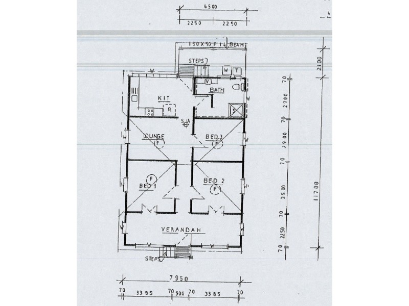 5 Railway Avenue, Railway Estate QLD 4810 Floorplan