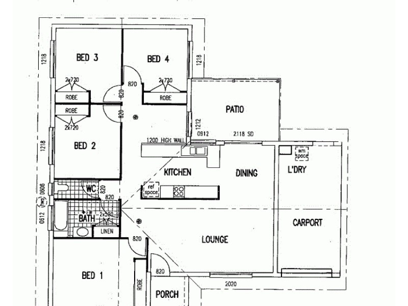 19  Squires Crescent, Kirwan QLD 4817 Floorplan