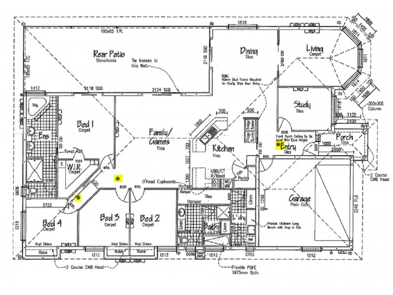 7 Johnstone Court, Douglas QLD 4814 Floorplan