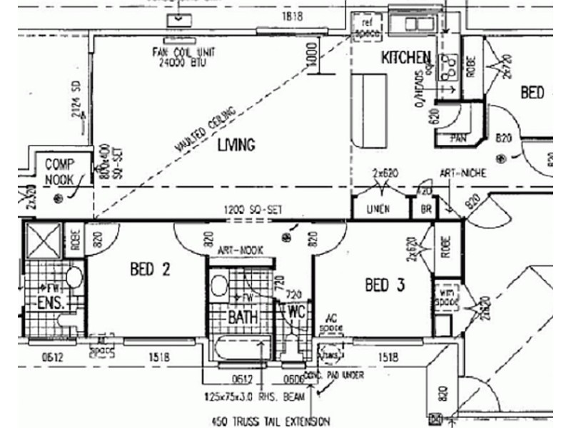 12 Chichester Avenue, Kirwan QLD 4817 Floorplan