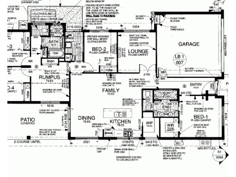 42 Barklya Street, Mount Low QLD 4818 Floorplan