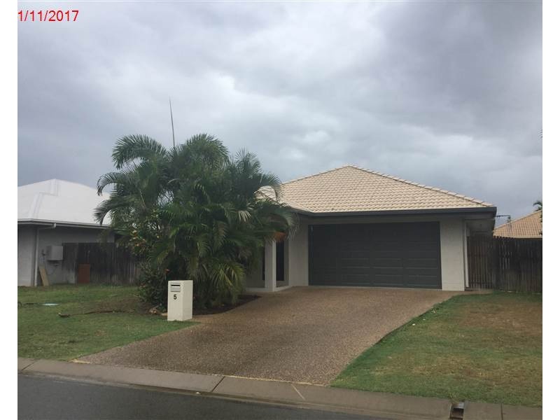 5 Mackenzie Lane, Kelso QLD 4815