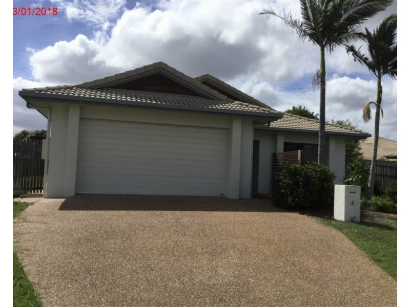 4 Lyrebird Lane, Bohle Plains QLD 4817