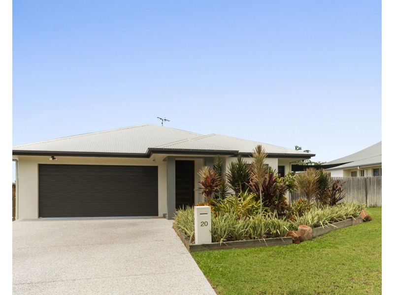 20 Monte Visto Court, Mount Louisa QLD 4814