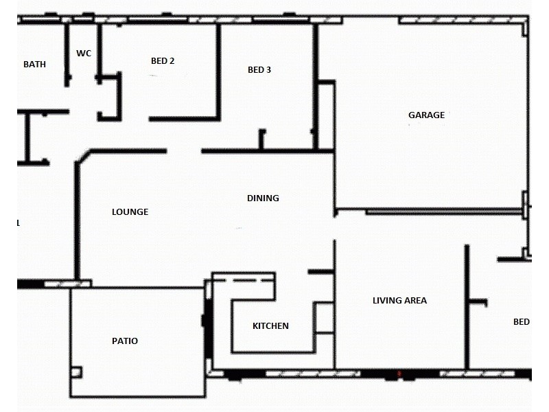 5 Sunburst Street, Mount Low QLD 4818 Floorplan