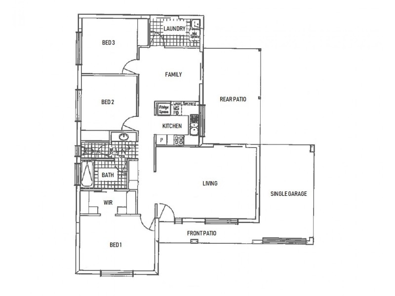 10 Buller Close, Mount Louisa QLD 4814 Floorplan