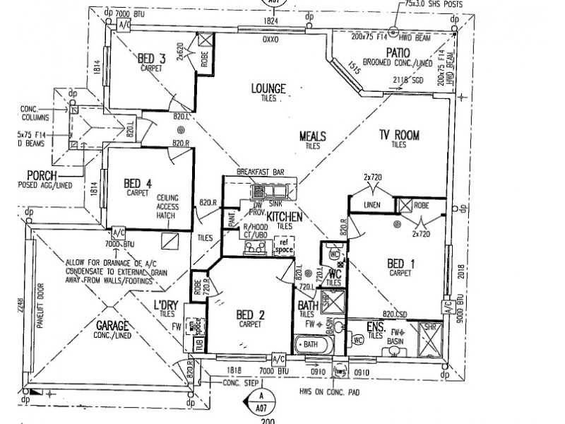 5 Gernika Court, Bushland Beach QLD 4818 Floorplan
