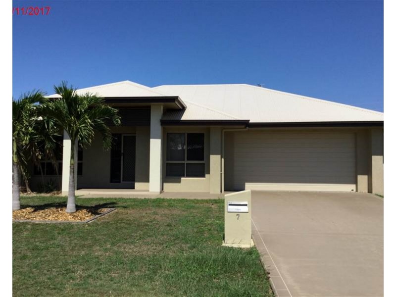 7  Shoalhaven Cct, Bohle Plains QLD 4817