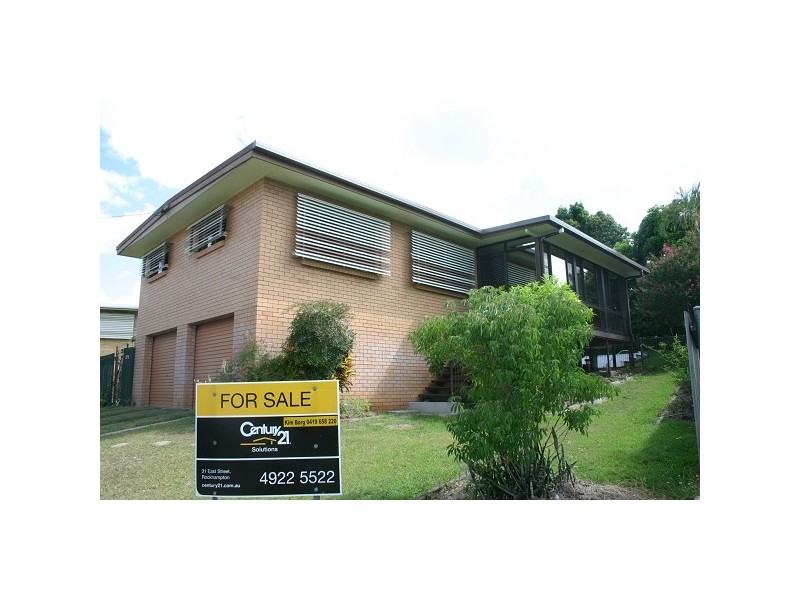 366 Fenlon Avenue, Frenchville QLD 4701