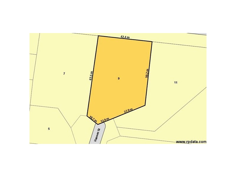 9 Hansen Street, Frenchville QLD 4701