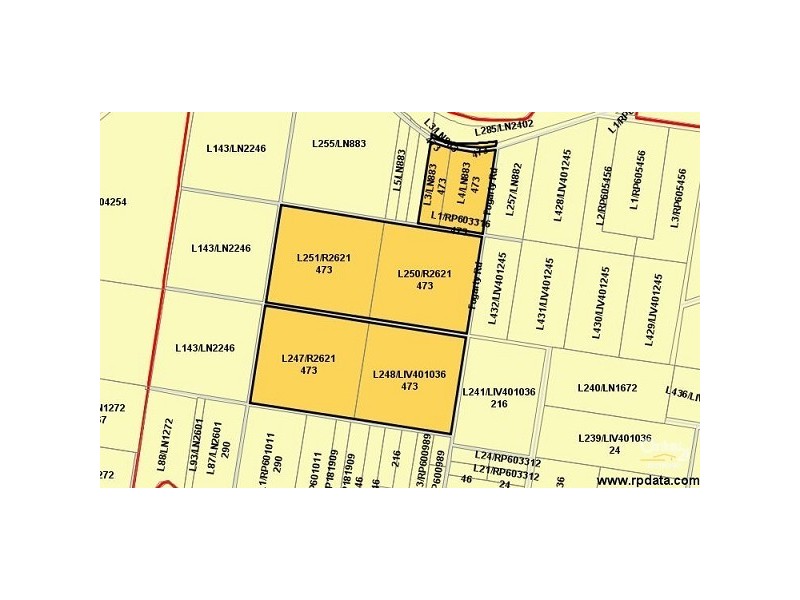 Lot 248 Fogarty Road, Fairy Bower QLD 4700