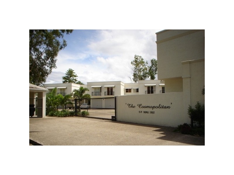 4/15 THOMAS STREET, Cairns City QLD 4870