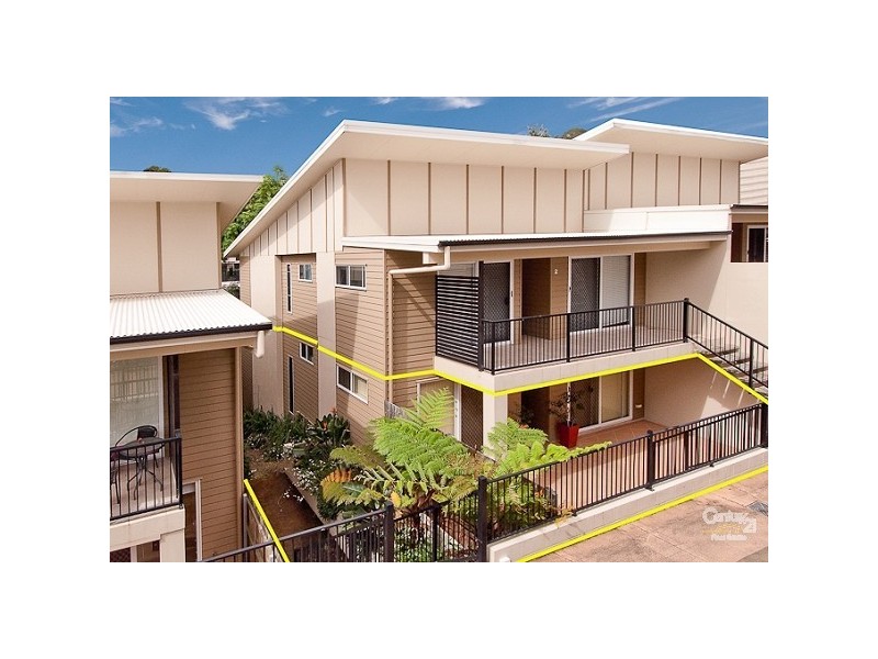 6/166 Jubilee Terrace, Bardon QLD 4065