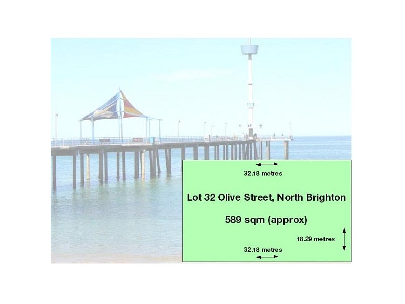 Lot 32 Olive Street, North Brighton SA 5048