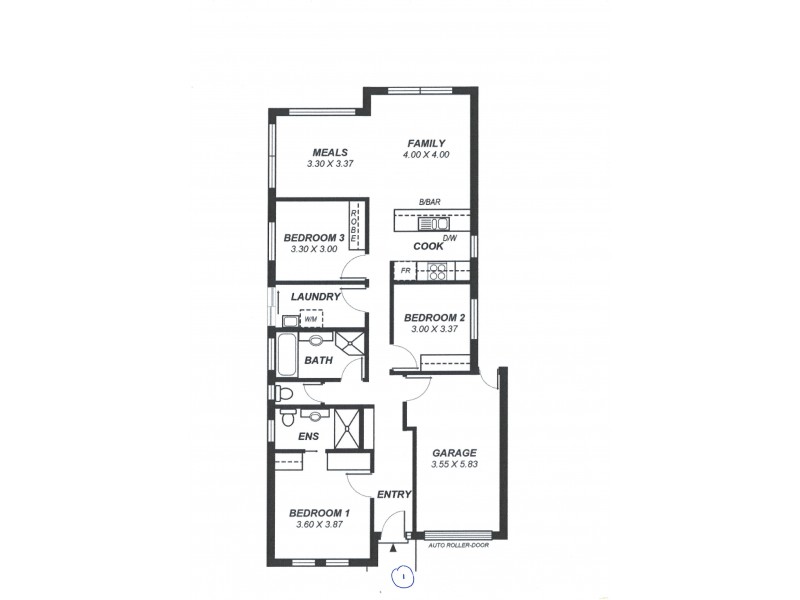 25 Branksome Terrace, Dover Gardens SA 5048 Floorplan