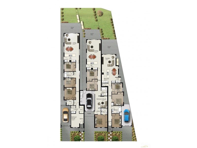 3 – 3B Spring Street, Seacombe Gardens SA 5047 Floorplan