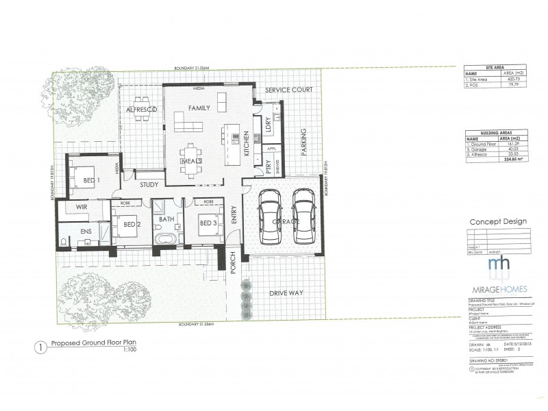 North Brighton SA 5048 Floorplan