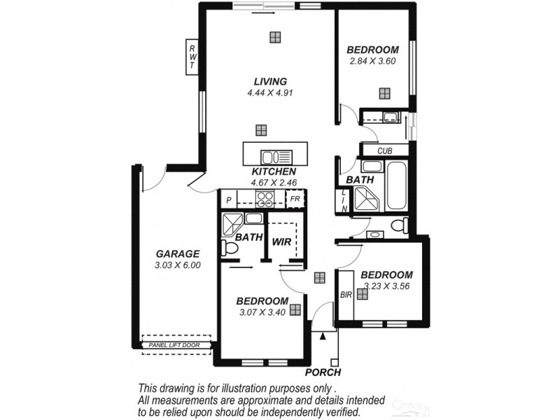 46B Finniss Street, Marion SA 5043 Floorplan