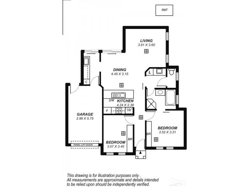 46C Finniss Street, Marion SA 5043 Floorplan