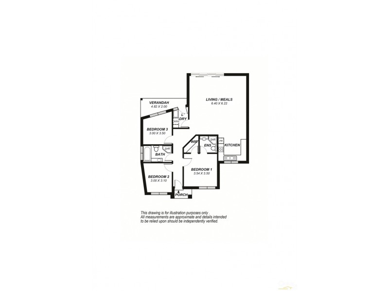 12A Lutana Crescent, Mitchell Park SA 5043 Floorplan