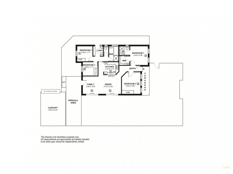 172 Seacombe Road, Seaview Downs SA 5049 Floorplan
