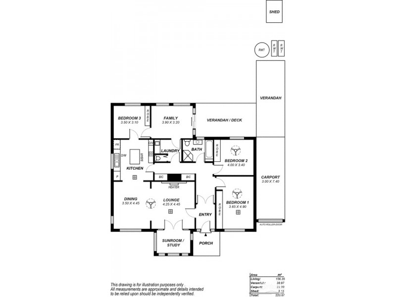 17 Surf Street, South Brighton SA 5048 Floorplan