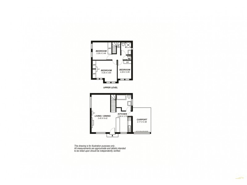 1/8 Tudor Avenue, Clovelly Park SA 5042 Floorplan