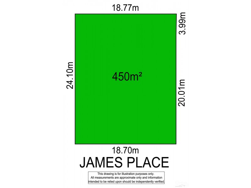 14 James Place, South Brighton SA 5048 Floorplan