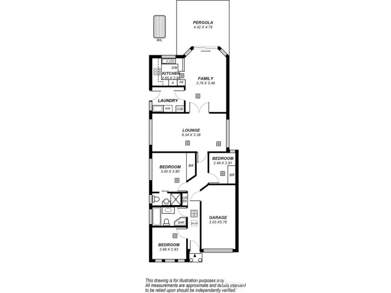 1/8 Jetty Road, Brighton SA 5048 Floorplan