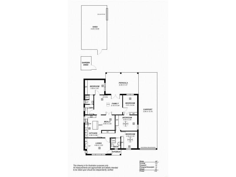 14 Fulton Street, Brighton SA 5048 Floorplan