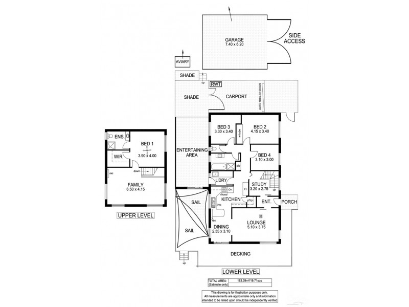 10 Kooraweera Street, Hallett Cove SA 5158 Floorplan