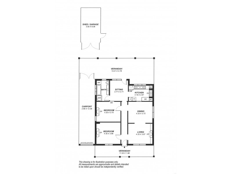 273 Sturt Road, Sturt SA 5047 Floorplan