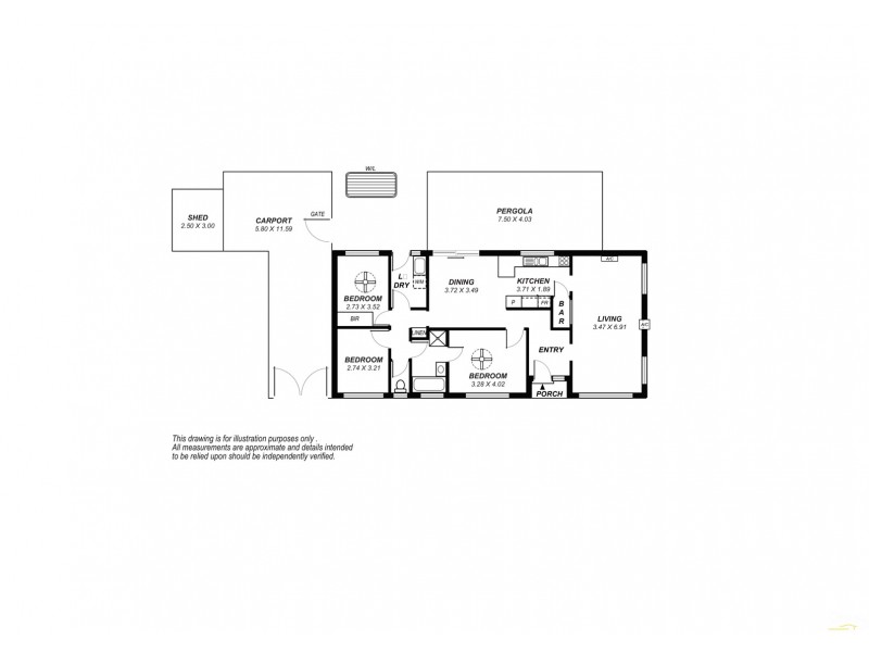 21 McCartney Street, Morphett Vale SA 5162 Floorplan
