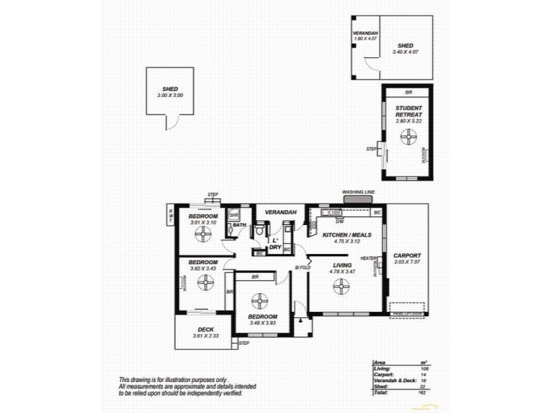 6 Marlborough Street, Brighton SA 5048 Floorplan