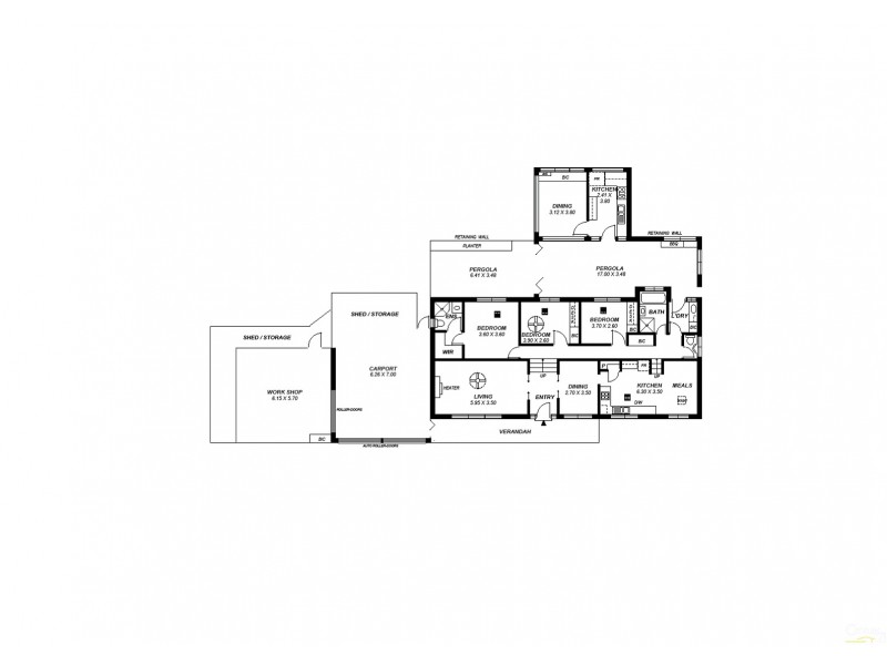 9 Alpine Road, Seacombe Heights SA 5047 Floorplan