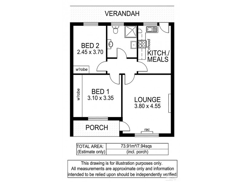 2/20 Wheaton Road, Plympton SA 5038 Floorplan
