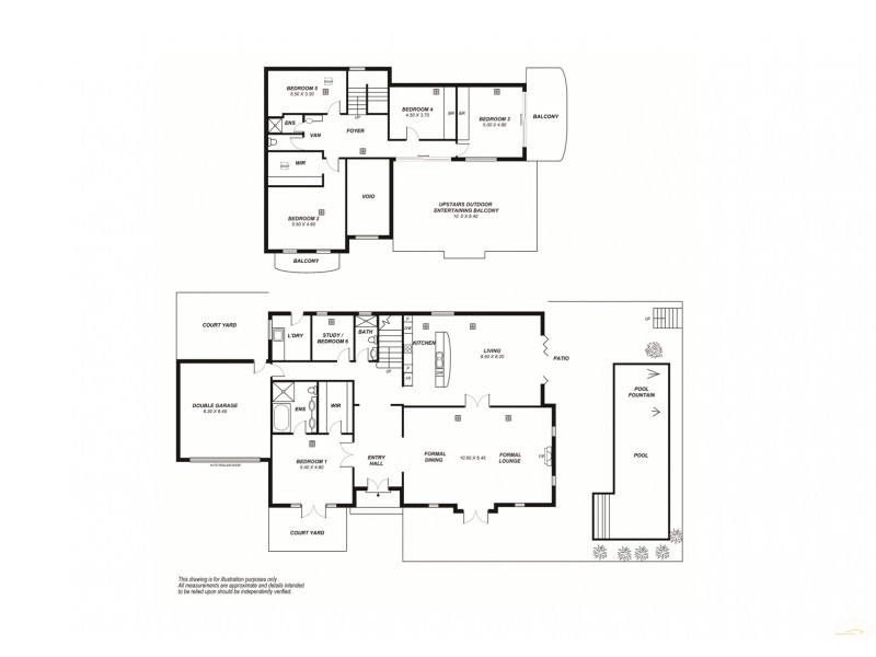 1 Indra Terrace, Brighton SA 5048 Floorplan