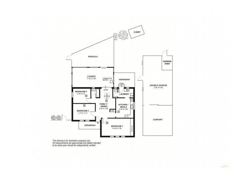 5 Galloway Road, Christies Beach SA 5165 Floorplan
