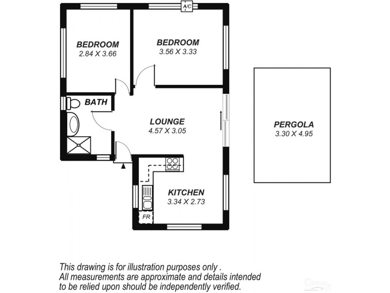 5/9 Seaview Avenue, Kingston Park SA 5049 Floorplan