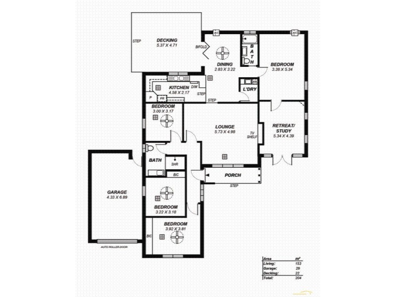 5 Baker Street, Somerton Park SA 5044 Floorplan