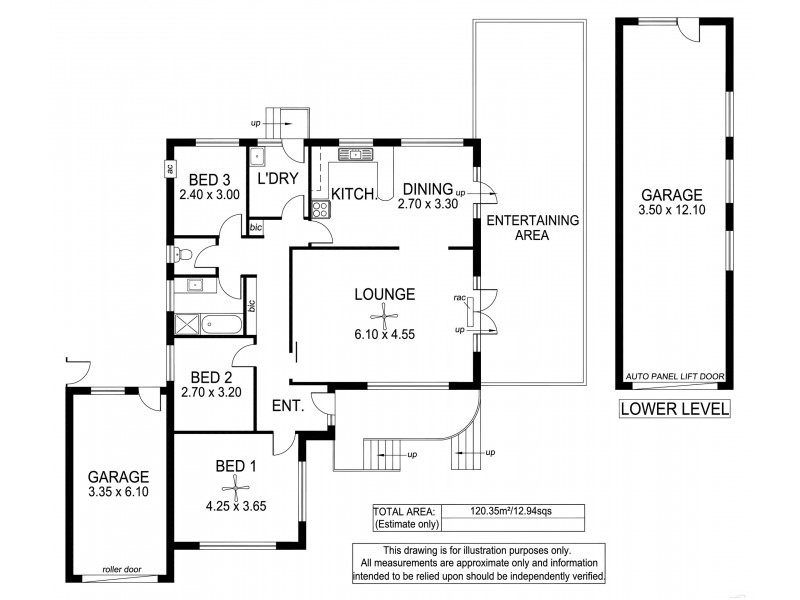 2 Cleve Street, Seaview Downs SA 5049 Floorplan