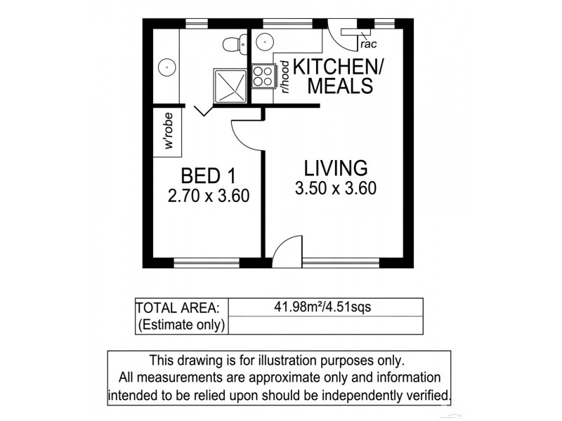 8/37 Pier Street, Glenelg SA 5045 Floorplan