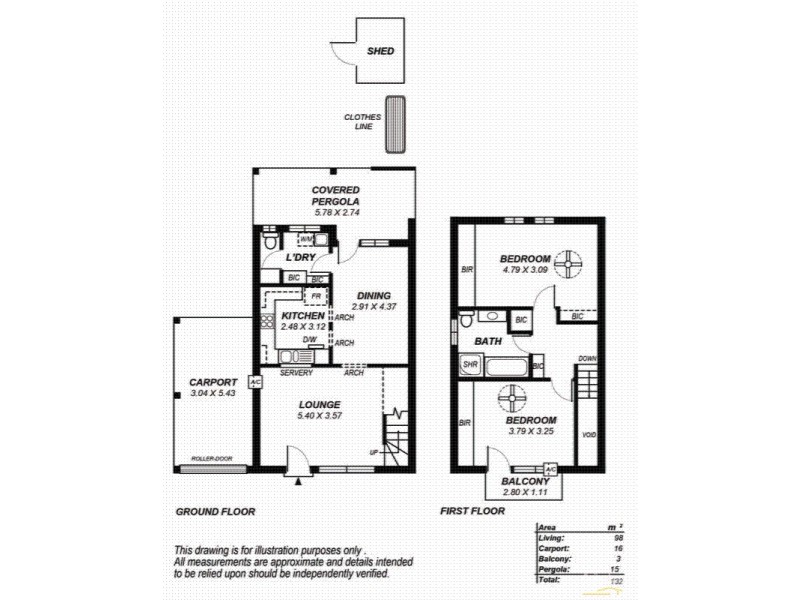 10/18 Township Road, Marion SA 5043 Floorplan