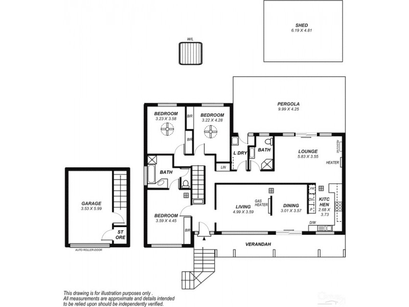 23 Morgan Avenue, Seaview Downs SA 5049 Floorplan