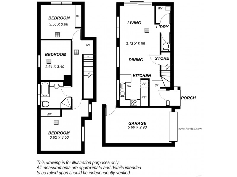 8/731 Port Road, Woodville SA 5011 Floorplan
