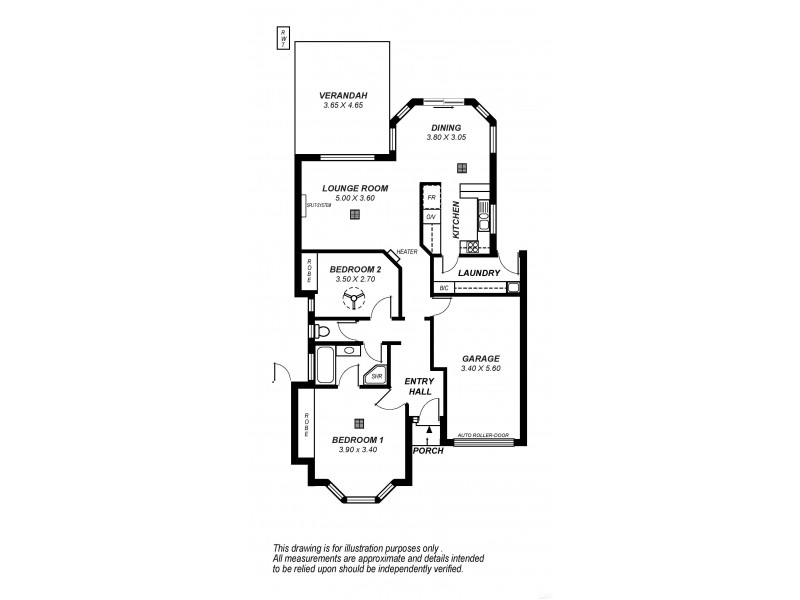 414A Grange Road, Fulham Gardens SA 5024 Floorplan