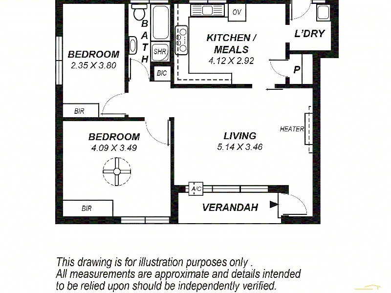 14/577 Grange Road, Grange SA 5022 Floorplan